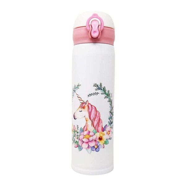 YBN Stainless Steel Unicorn Sipper Round Shape The...